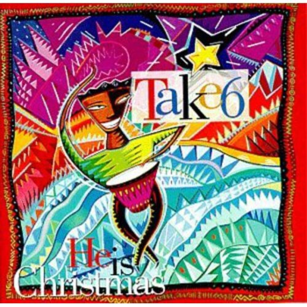 Take 6 - He Is Xmas  CD